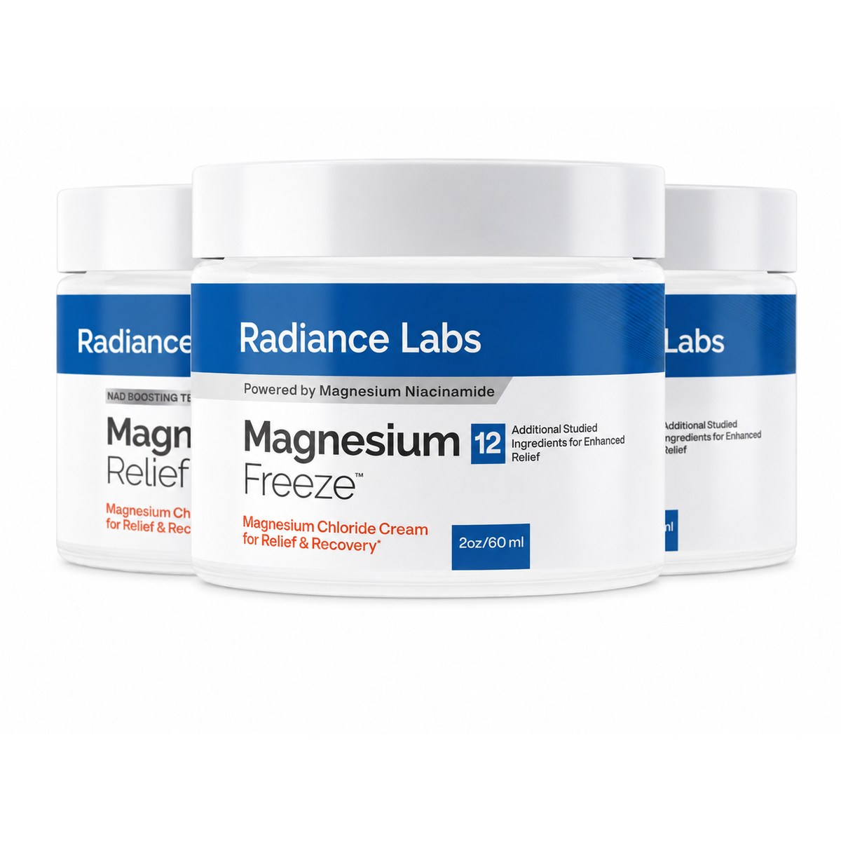 Magnesium Freeze Moisturizing Body Cream