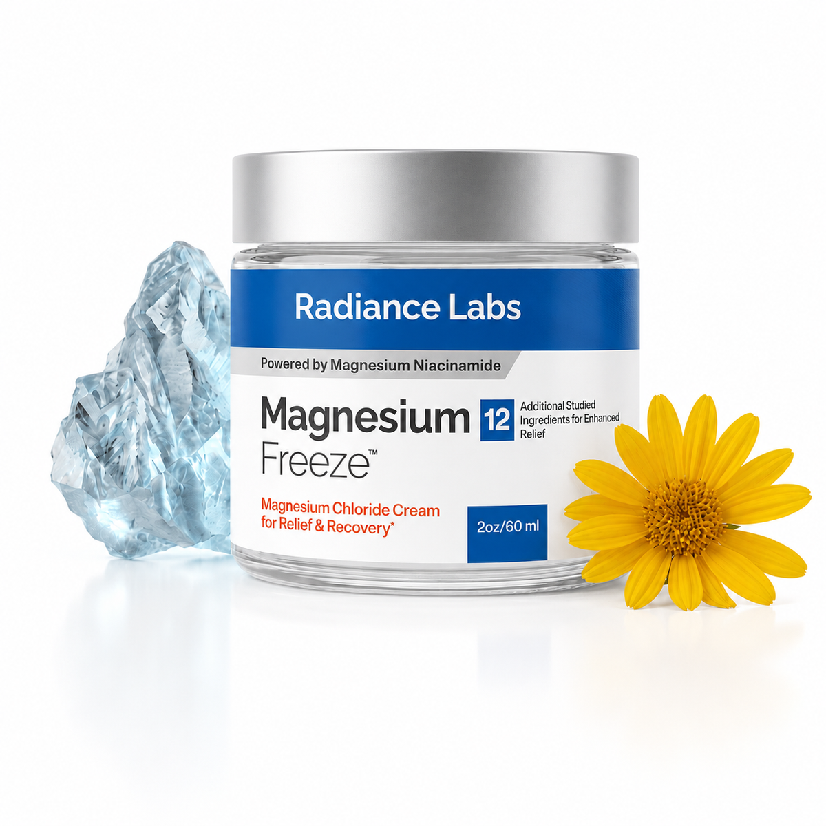 Magnesium Freeze Moisturizing Body Cream