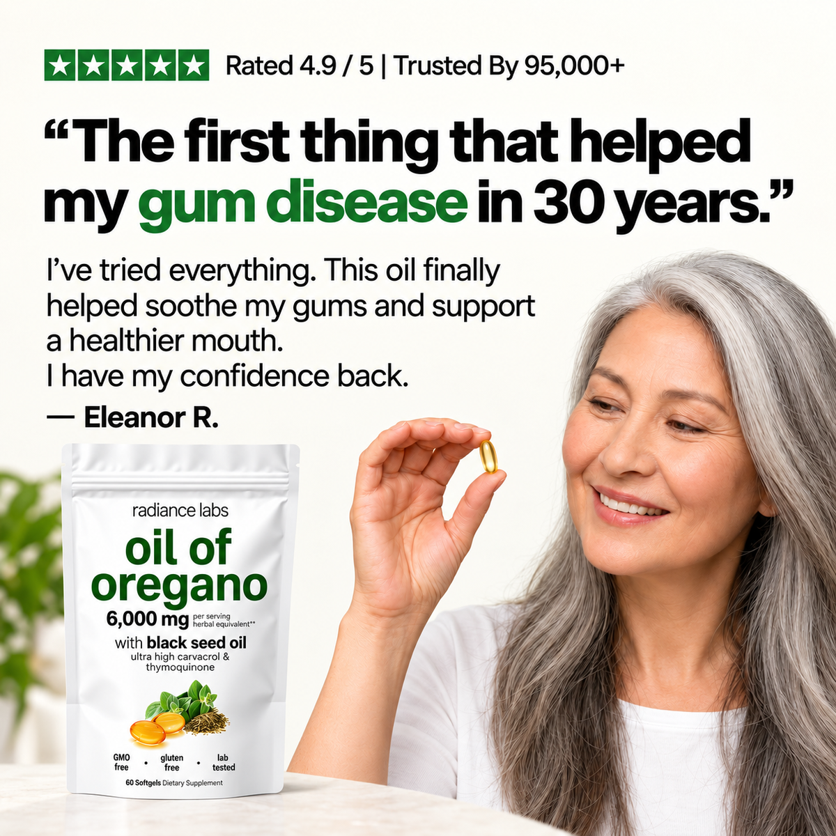 Oregano & Black Seed Oil