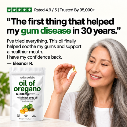 Oregano & Black Seed Oil