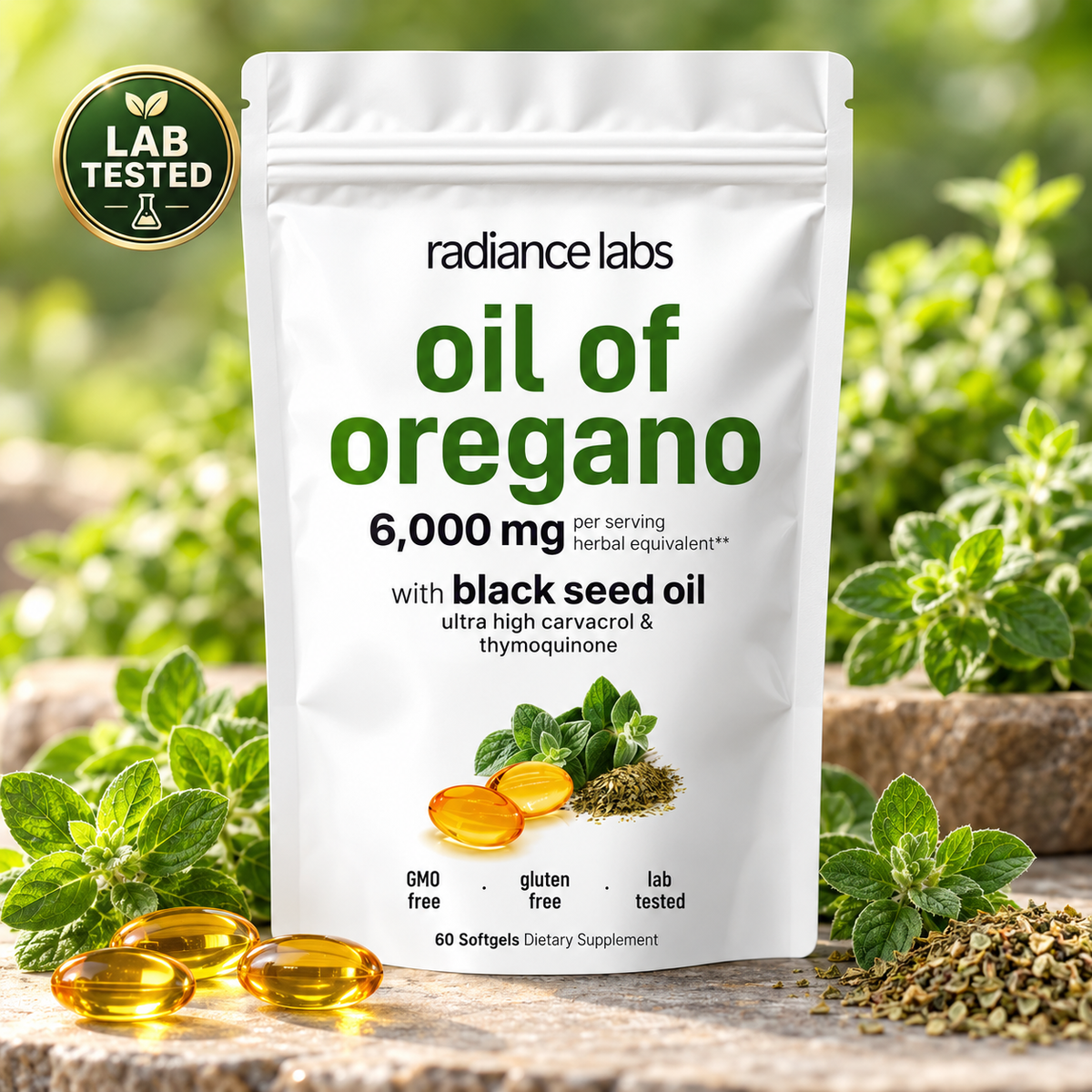 Oregano & Black Seed Oil