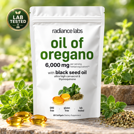 Oregano & Black Seed Oil
