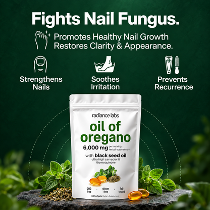 Oregano & Black Seed Oil