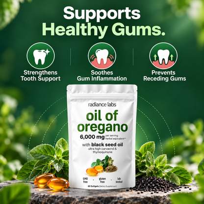 Oregano & Black Seed Oil